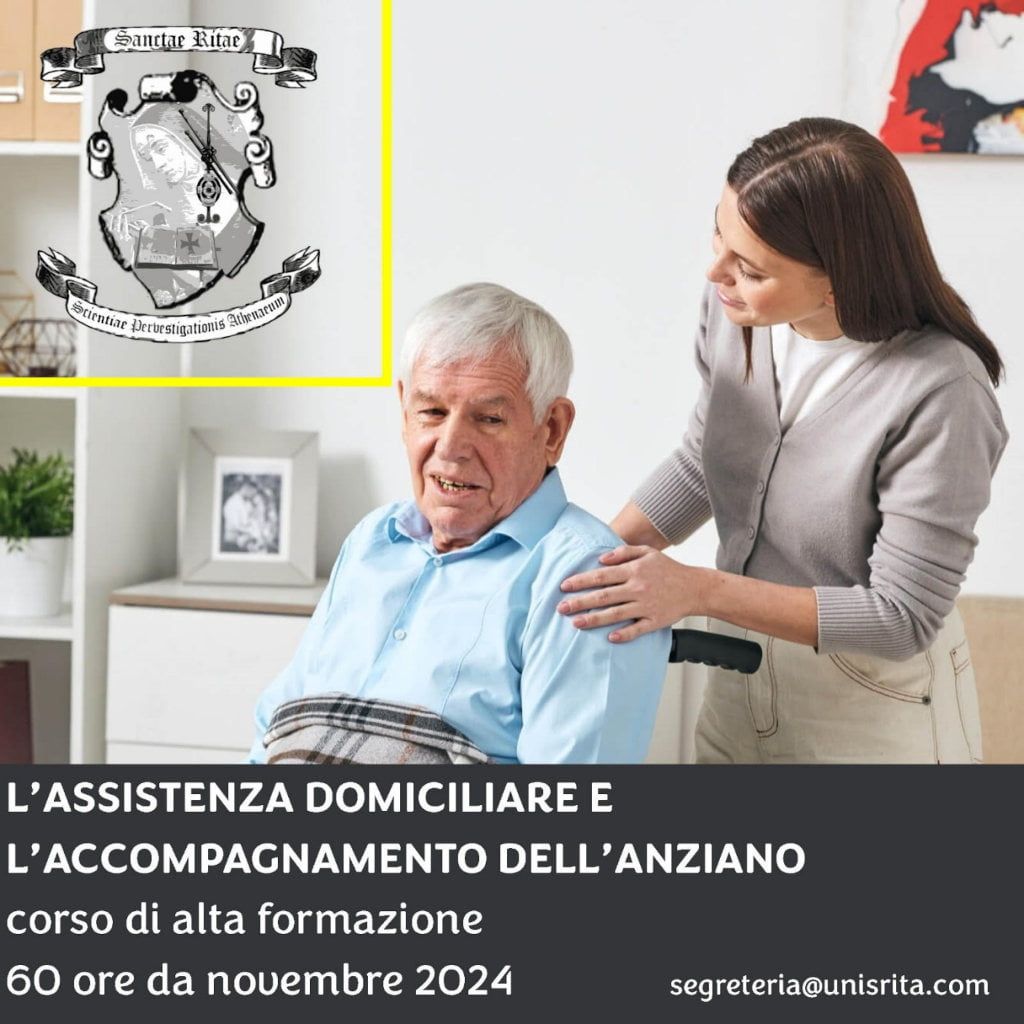 Corso assitenza domiciliare e accompaganamento dell'azniano