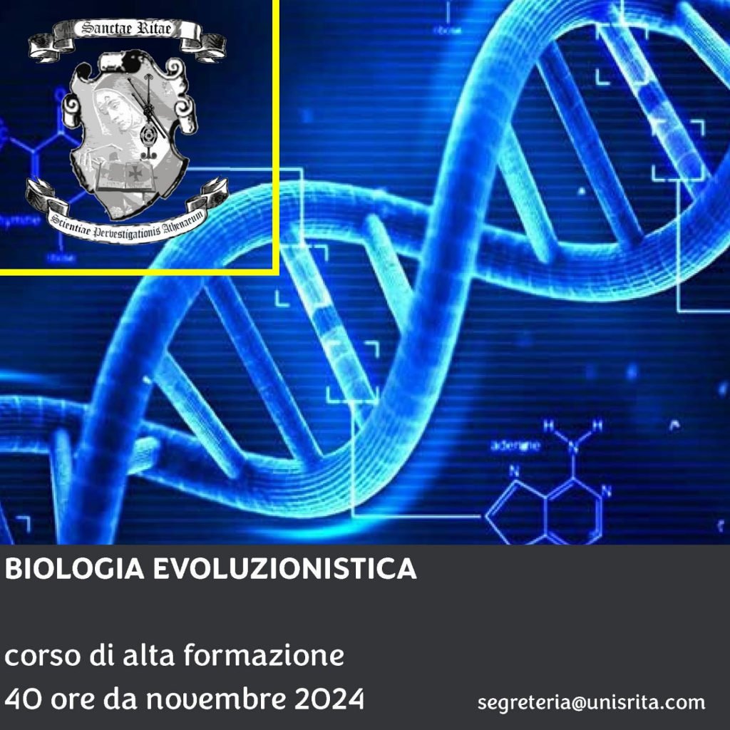 corso biologia evoluzionistica